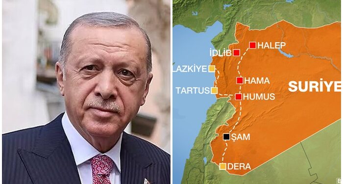 Cumhurbaşkanı Erdoğan’dan Suriye çıkışı: Hedef Şam