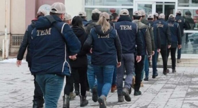 İçişleri: 10 günde 147 gözaltı