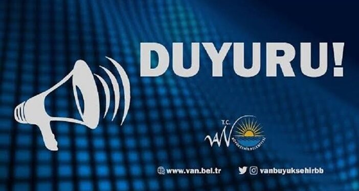Van Büyükşehir’den önemli açıklama: Eşbaşkanlarımız görevinin başındadır