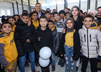 Van’daki kapalı semt pazarında kadın ve engellilere ücretsiz stant