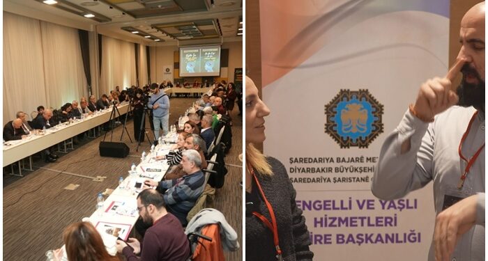 Yerel yönetimler çalıştayı: Diyarbakır’da bir engelli nereye gideceğini bilecek