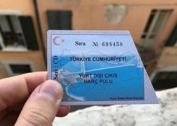 Yurt dışı çıkış harçları yüzde 42 zamlandı