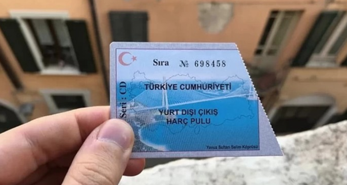 Yurt dışı çıkış harçları yüzde 42 zamlandı