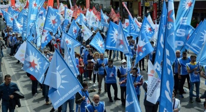 ESP ve SKM’li 34 kişiye tutuklama