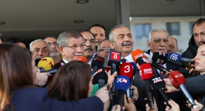 DEM Parti İmralı Heyeti: Demirtaş ziyareti sonrası kapsamlı açıklama yapacağız