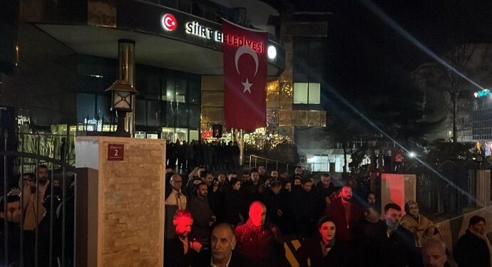 Siirt Belediyesi’ne kayyım atandı