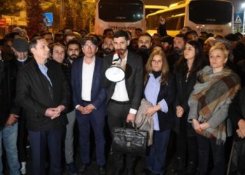 Akdeniz Belediyesi eşbaşkanlarına tutuklama