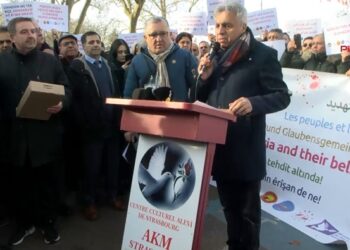 Alevi kurumları Strazbourg’ta Suriye’deki Aleviler için toplandı