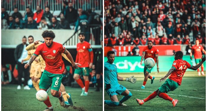 Amedspor Ankaragücü maçında gözler ikinci yarıda