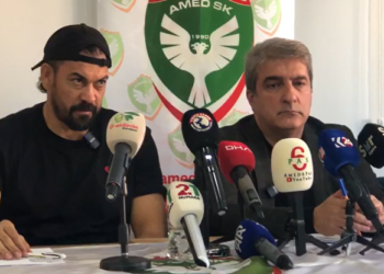 Amedspor Teknik Direktörü Servet Çetin: Bir tane oyuncu belki zinciri bozar diye…
