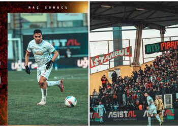 Amedspor İstanbul’da 1-0 yenildi