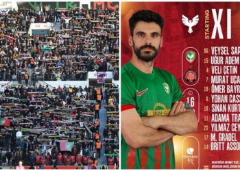 Amedspor Karagümrük karşısında ilk yarıyı yenik kapadı