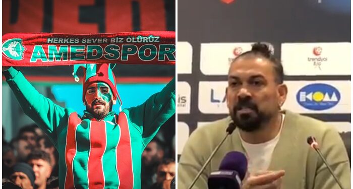 Amedspor Yönetim Kurulu’ndan Ankaragücü yönetimine yanıt