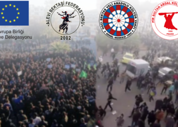 Alevi kurumları Avrupa Birliği Türkiye Delegasyonu ile görüştü