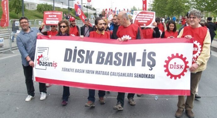 DİSK Basın-İş TİS yetkisini kazandı