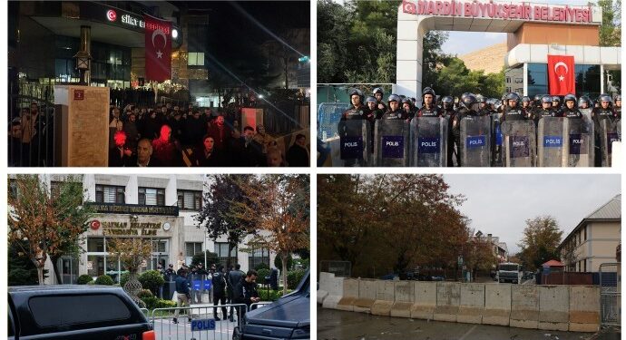 10 ayda 10 belediyeye kayyım: 8’i DEM Partili belediye