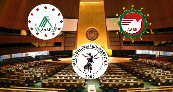 Alevi kurumları Suriye için BM’ye başvurdu