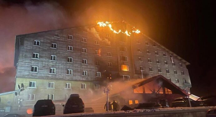 Erdoğan: 1 günlük milli yas ilan edildi