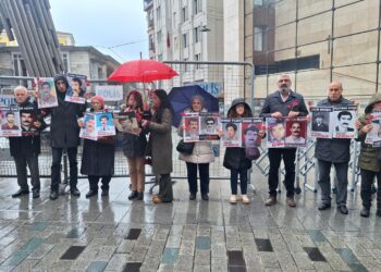 Cumartesi Anneleri 1032’nci kez Galatasaray Meydanı’nda