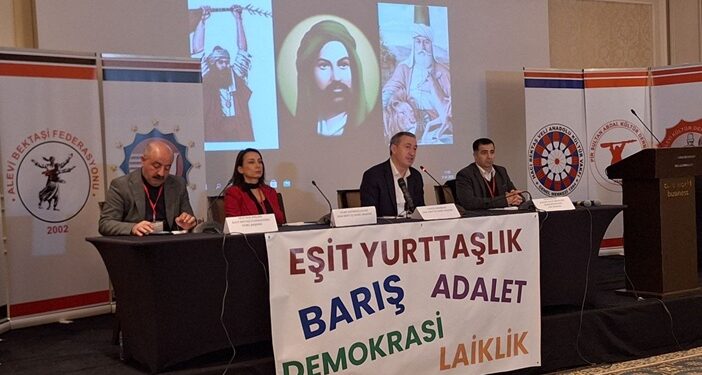 Alevi kurumları ‘Barış’ konulu toplantıda bir araya geldi