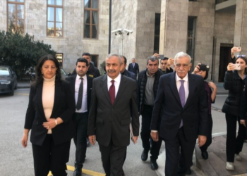 İmralı heyeti ile Kurtulmuş görüşmesi başladı