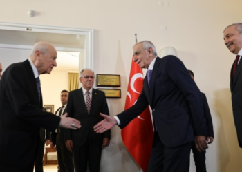 DEM Parti İmralı Heyeti ile Bahçeli görüşmesi başladı