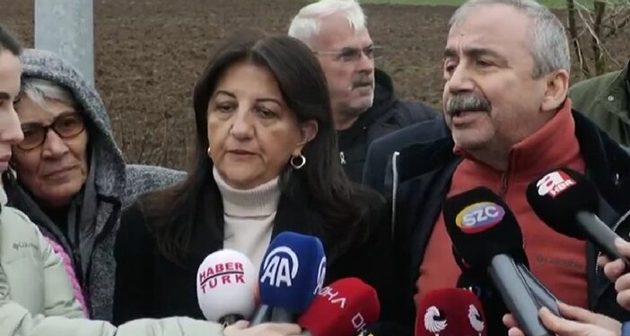 İmralı Heyeti Demirtaş görüşmesi sonrası açıklama yaptı