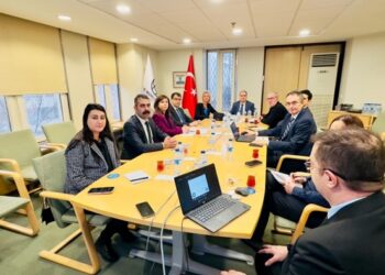 Diyarbakır Eş Başkanları, Dünya Bankası Direktörü ile görüştü