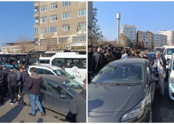 Diyarbakır’da aşırı hız kaza getirdi