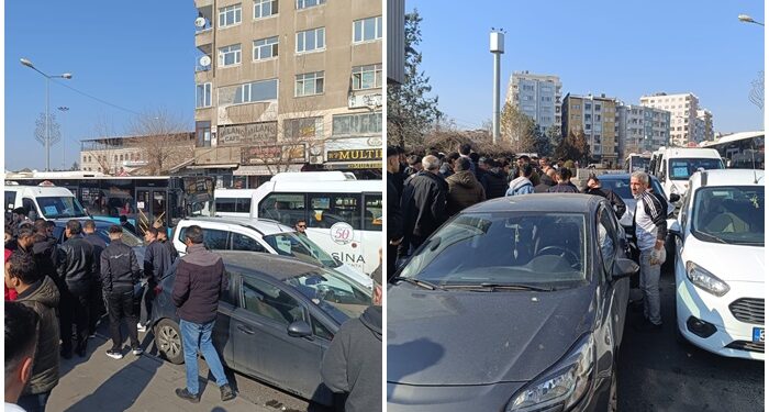 Diyarbakır’da aşırı hız kaza getirdi