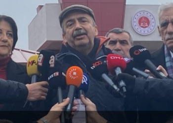 İmralı Heyeti Figen Yüksekdağ’ı ziyaret etti