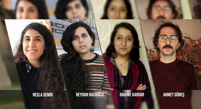 Gözaltındaki gazetecilerin dosyasına kısıtlama
