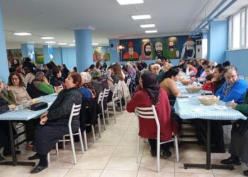 Gazi Cemevi’nde kadınlardan dayanışma kahvaltısı