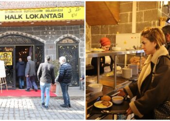 Diyarbakırlı yurttaşlar Halk Lokantası’ndan çok memnun