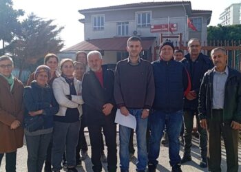 Samandağlılar beton santralinin durdurulmasını istiyor