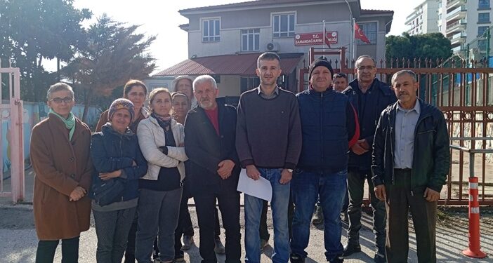 Samandağlılar beton santralinin durdurulmasını istiyor