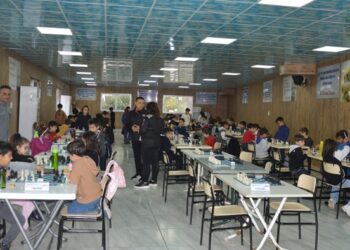 HBVAKV Antalya Şubesi’nde ‘4. Satranç Turnuvası’