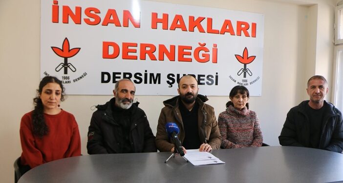 İHD Dersim Şubesi hak ihlalleri raporunu açıkladı