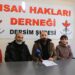 İHD Dersim Şubesi hak ihlalleri raporunu açıkladı
