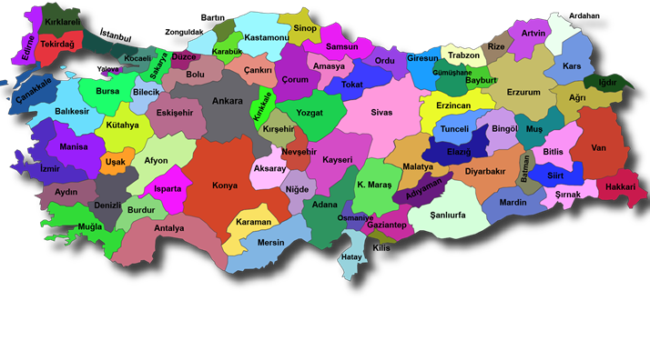 İl kriterlerini karşılayan ilçeler listesi açıklandı: 24 ilçe il olma yolunda