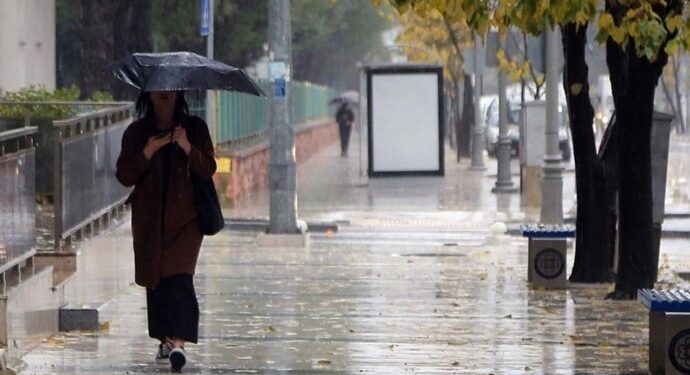 Meteoroloji’den sağanak ve kar yağışı uyarısı