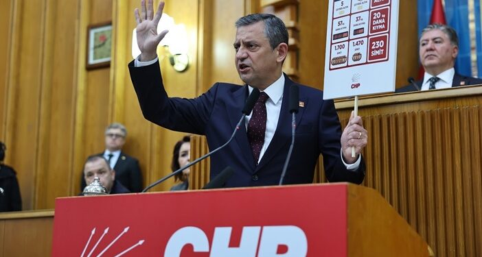 Özgür Özel: Rıza Akpolat’a yapılan düşman hukukudur