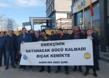 PTT Emekçileri Diyarbakır’dan seslendi: Dayanacak gücümüz kalmadı