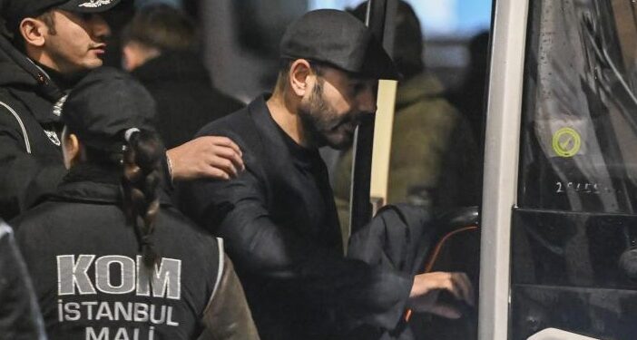 Beşiktaş Belediye Başkanı Rıza Akpolat’a tutuklama