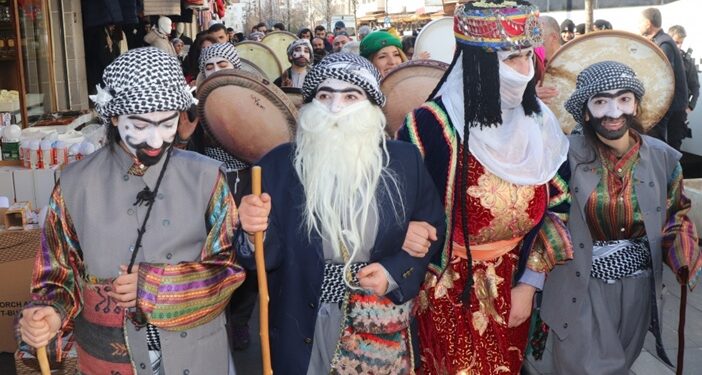 Diyarbakır’da serê salê etkinliği
