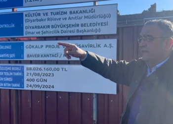 Diyarbakır Surlarında restorasyon muamması