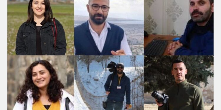 DFG: Gazetecileri serbest bırakın