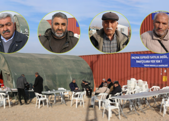 Malatya’da devlet, arazi sahiplerinin bulunduğu arsa ve evlere el koydu