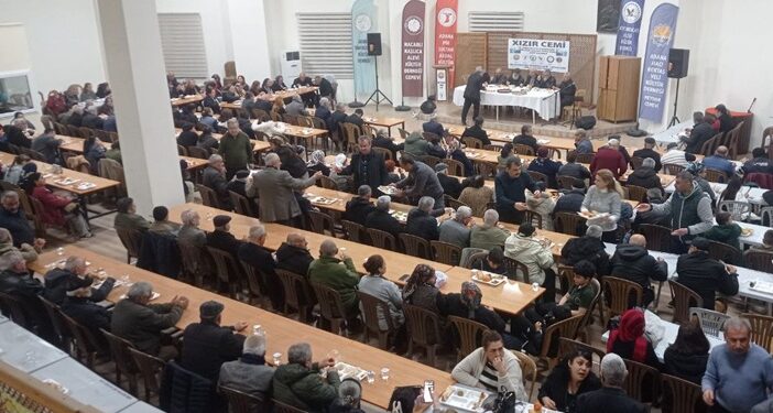 Adana Meydan Cemevi’nde Hızır Cemi