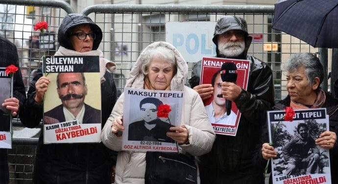 Cumartesi Anneleri eyleminde 1037 hafta